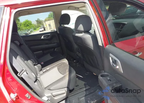 2018 Nissan Pathfinder Sv z USA, uszkodzony, nr VIN 5N1DR2MM7JC644901